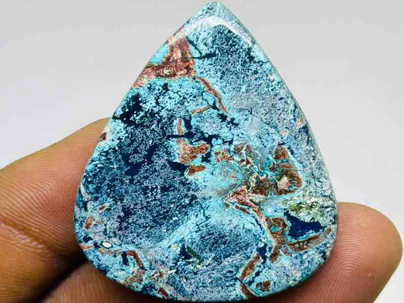 تصویر 2 از سنگ فیروزه زیبا با استاندارد بالا و کیفیت تضمینی برای بازارهای جهانی